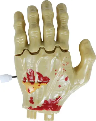 Productafbeelding van Opwindbare kunststof Halloween-figuur, handgemaakt, 9 cm