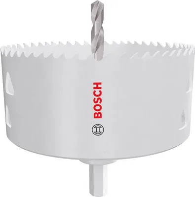 Zdjęcie produktu dla Wiertło otworowe Bosch z uchwytem nasadowym Multi Material, 95 x 40 mm