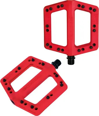 Produktbild von Xpedo Pedal FELIX rot 109x109x16mm Plattform
