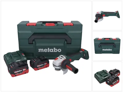 Immagine prodotto di Metabo WB 18 LT BL 11-125 Quick Akku-Winkelschleifer 18V Schleifer Schleifgerät