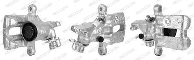 Produktbild von FERODO Bremssattel Hinten Links für NISSAN ALMERA II Hatchback (N16) FCL692729
