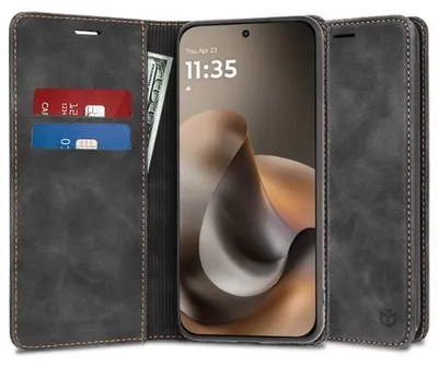 Produktbild von Techsuit – Confy Cover Hülle für Motorola Moto G77 / G67 – schwarz