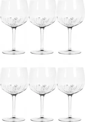 Produktbild von Luigi Bormioli Mixology Spanish Gin Tonic Glas 800 ml 6er Set