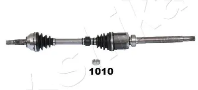 Produktbild von ASHIKA 62-01-1010 Antriebswelle Vorne Rechts für NISSAN Qashqai / Qashqai +2 I (J10, NJ10)