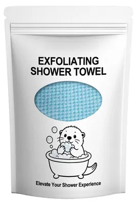 Image de Serviette de bain en microfibre à séchage rapide, idéale pour les voyages