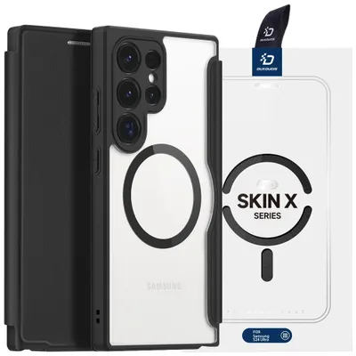 Produktbild von DUX DUCIS SKIN X PRO Holster kompatibel mit MagSafe passend für SAMSUNG S24 Ultra schwarz