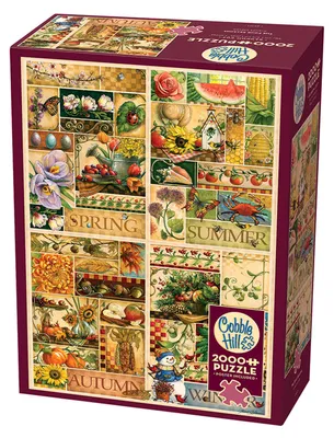 Zdjęcie produktu dla Puzzle 2000 Cztery pory roku 112700