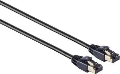 Produktbild von Patchkabel cat 8.1 F/FTP PIMF LSZH schwarz 15,0m
