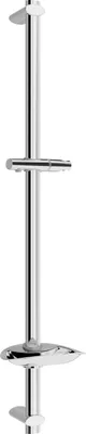 Produktbild von Mexen DB Duschstange mit Seifenschale 75 cm, Chrom - 79384-00