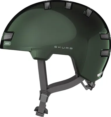 Produktbild von ABUS Stadthelm Skurb - Robuster Fahrradhelm für den Alltag, beim Skaten, BMX-Fahren oder Longboarden