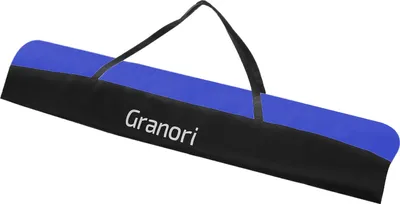 Produktbild von Granori Skitasche 180 cm – leichte Skisack Tasche zur Aufbewahrung und Transport von Ski in blau-schwarz