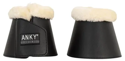 Obrázek produktu pro ANKY Hoof Bells Bell Boots Jumping Bells Black L