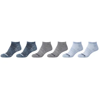 Zdjęcie produktu dla Skechers 6PPK Casual Super Soft Sneaker Socks SK43069-4851, skarpetki, dla chłopców, wielokolorowe