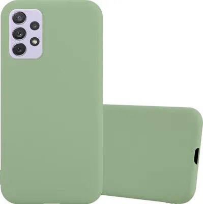 Immagine prodotto di Custodia Cadorabo per Samsung Galaxy A73 5G custodia protettiva in verde custodia per cellulare TPU custodia in silicone cover
