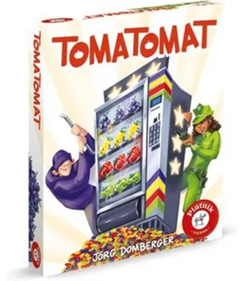 Productafbeelding van 6687 - Tomatomat, kaartspel, voor 2-4 spelers, vanaf 8 jaar (Duitse editie)