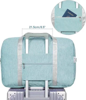 Produktbild von Famanu Handgepäck Tasche - Leichtgewicht mit Innenorganisation