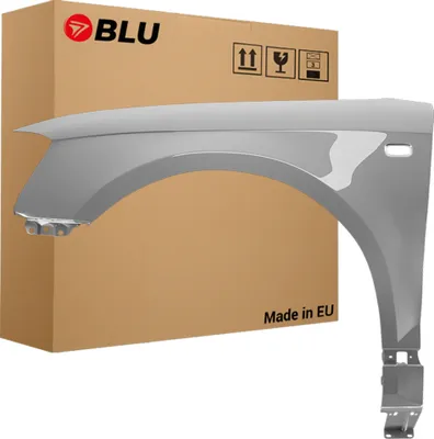 Immagine prodotto di BLU Parafango compatibile con Audi A3 8P II-generation LY7W Sinistra Silber SilberSee LichtSilber | 2003-2008 | Anteriore | Verniciato | Pronto per il montaggio | Acciaio