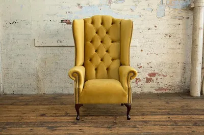 Immagine prodotto di Poltrona Chesterfield Divani imbottiti Sedia classica di prima classe #130