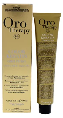 Produktbild von Fanola Oro Therapy Color Keratin 100 ml