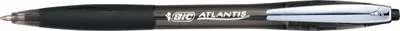 Obrázok produktu pre BiC® 902133 Druckkugelschreiber ATLANTIS® Soft - 0,4 mm, schwarz (dokumentenecht)