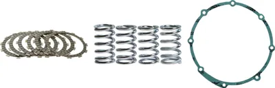 Immagine prodotto di Set frizione per Honda CBX 550 F Supersport, anni di produzione 1982-1984: dischi frizione, molle frizione e guarnizione del coperchio frizione di Pamoto - Nuovo