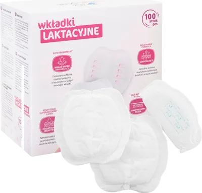 Obrázok produktu pre Bocioland ošetrovateľské podložky 100 kusov jednorazových super absorpčných priedušných