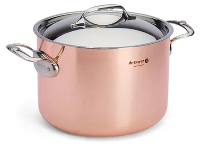 Produktbild von de Buyer Prima Matera, Kupfer, Edelstahl, 24 cm, 1 Stück(e)