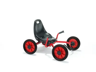 Produktbild von Viking Explorer FunCart Small von Winther für Kinder 4-7 Jahre rot