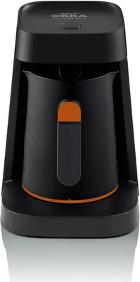 Produktbild von Arzum Okka MINIO JET Türkische Kaffeemaschine, 400 W, 5 Tassen Kapazität, Überlaufschutz, Akustisches Warnsystem, Türkische Kaffeekanne