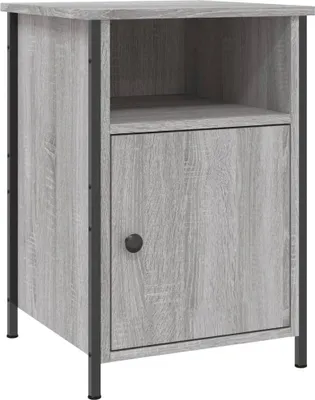 Obrázek produktu pro vidaXL Noční stolek Grey Sonoma 40x42x60 cm výrobek ze dřeva