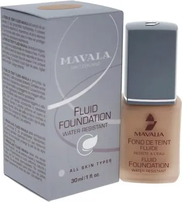 Produktbild von Mavala Flüssige Foundation Ivoire 30 ml