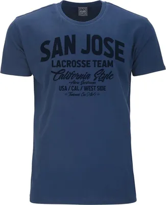 Produktbild von Übergrößen T-Shirt San Jose grau AHORN SPORTSWEAR Alpine Blue 6XL