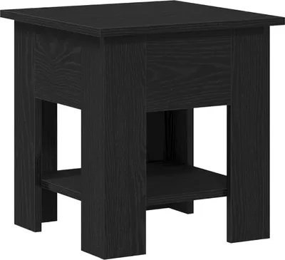 Produktbild von vidaXL Couchtisch Schwarz Eichen-Optik 40 x 40 x 42 cm Holzwerkstoff
