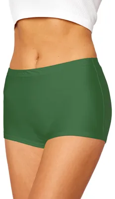 Produktbild von Merry Style Damen Badeshorts Bikinihose Bademode Badehose Bikini Unterteil Schwimmshorts L23L1 (Grün (70082), 60)
