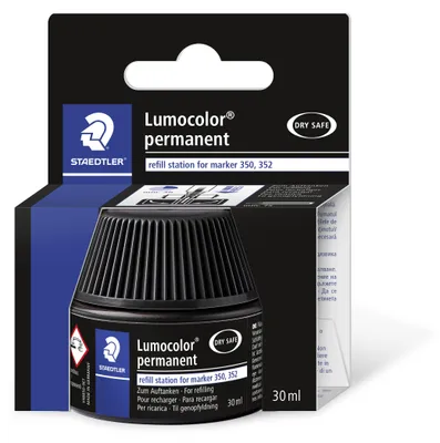 Produktbild von STAEDTLER 488 50 Nachfüllstation für Lumocolor permanent marker 350/352 Einzelprodukt schwarz