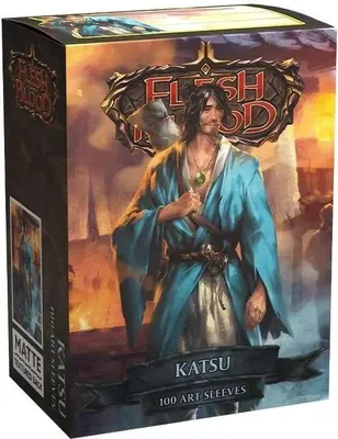 Produktbild von Dragon Shield Katsu, Kartenhülle, Mehrfarbig, 100 Stück(e)