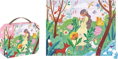 Zdjęcie produktu dla Puzzle Janod - Matka Natura - 200 elementów