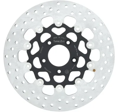 Produktbild von Brembo Oro 78b40891 Schwimmend Gelagerte Bremsscheibe Silber Silber One Size