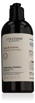 Obrázek produktu pro L'Occitane Volume & Strength Shampoo 300 ml
