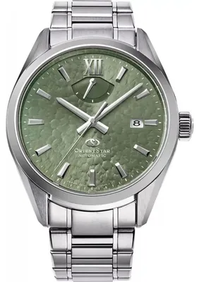 Zdjęcie produktu dla Zegarek Orient Star RE-BX0006E00B srebrny