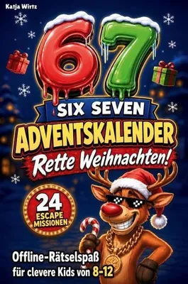Produktbild von 67 SIX SEVEN Adventskalender - Rette Weihnachten