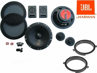 Produktbild von passend für Mercedes Benz C Klasse W202 JBL 2Wege Komponenten Lautsprecher Set Tür Vorn 270 W
