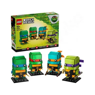 Obrázek produktu pro LEGO BrickHeadz 40878 Figurky: Želvy Ninja.