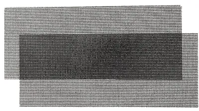 Produktbild von Wolfcraft Gitterleinen K120 115 x 280 mm Siliziumcarbid 2 Stück