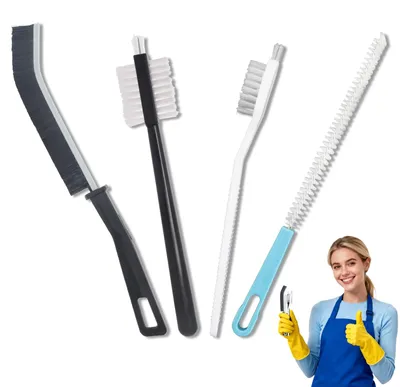 4-teiliges Reinigungsbürsten-Set für Thermomix