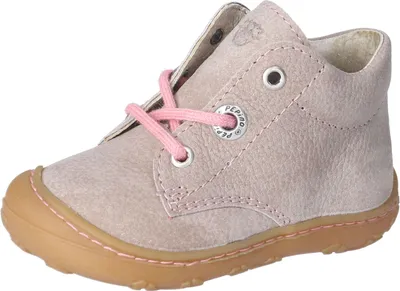 Produktbild von Ricosta CORY kies/rosa echt Leder Kinderschuhe
