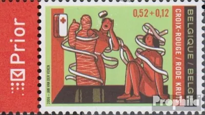 Produktbild von Briefmarken Belgien 2006 Mi 3573 (kompl.Ausg.) postfrisch Rotes Kreuz
