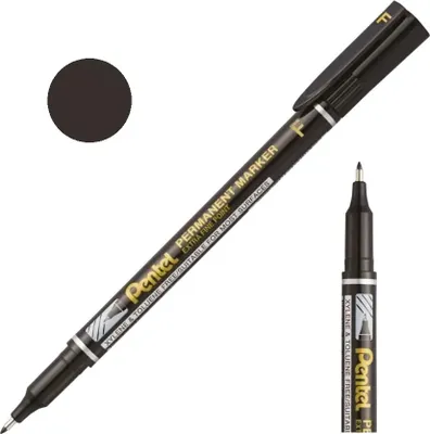 Immagine prodotto di Marcatore permanente NF450 - nero 0,7 mm