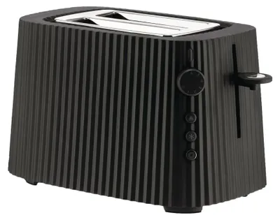 Immagine prodotto di Alessi MDL08B Tostapane Plisse Nero