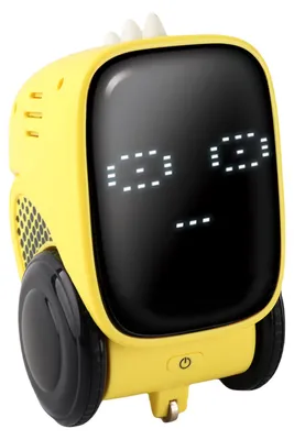 Zdjęcie produktu dla Inteligentny robot z funkcją mówienia, rozpoznawaniem mimiki, nagrywaniem głosu, dotykowym czujnikiem, sterowaniem gestami, mini robot, zabawka ładowalna, tańczący i chodzący